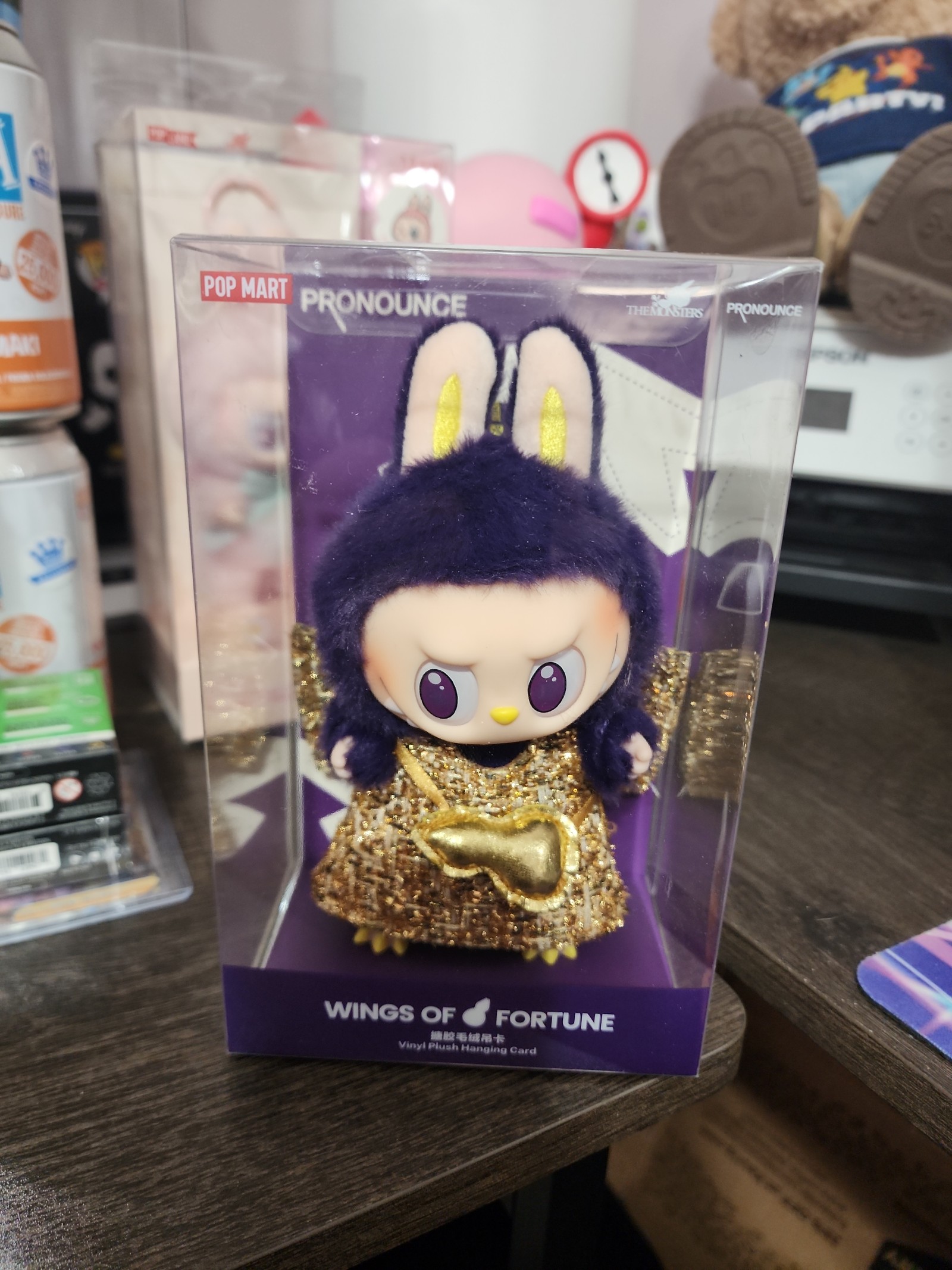 Labubu Wings Of Fortune Pop Mart 100% Authentic