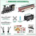 Bee Model Train Set for Boys 9027 Classical.Train