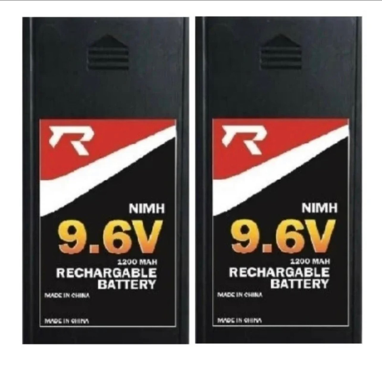 9 .6 Volts 1200 mah