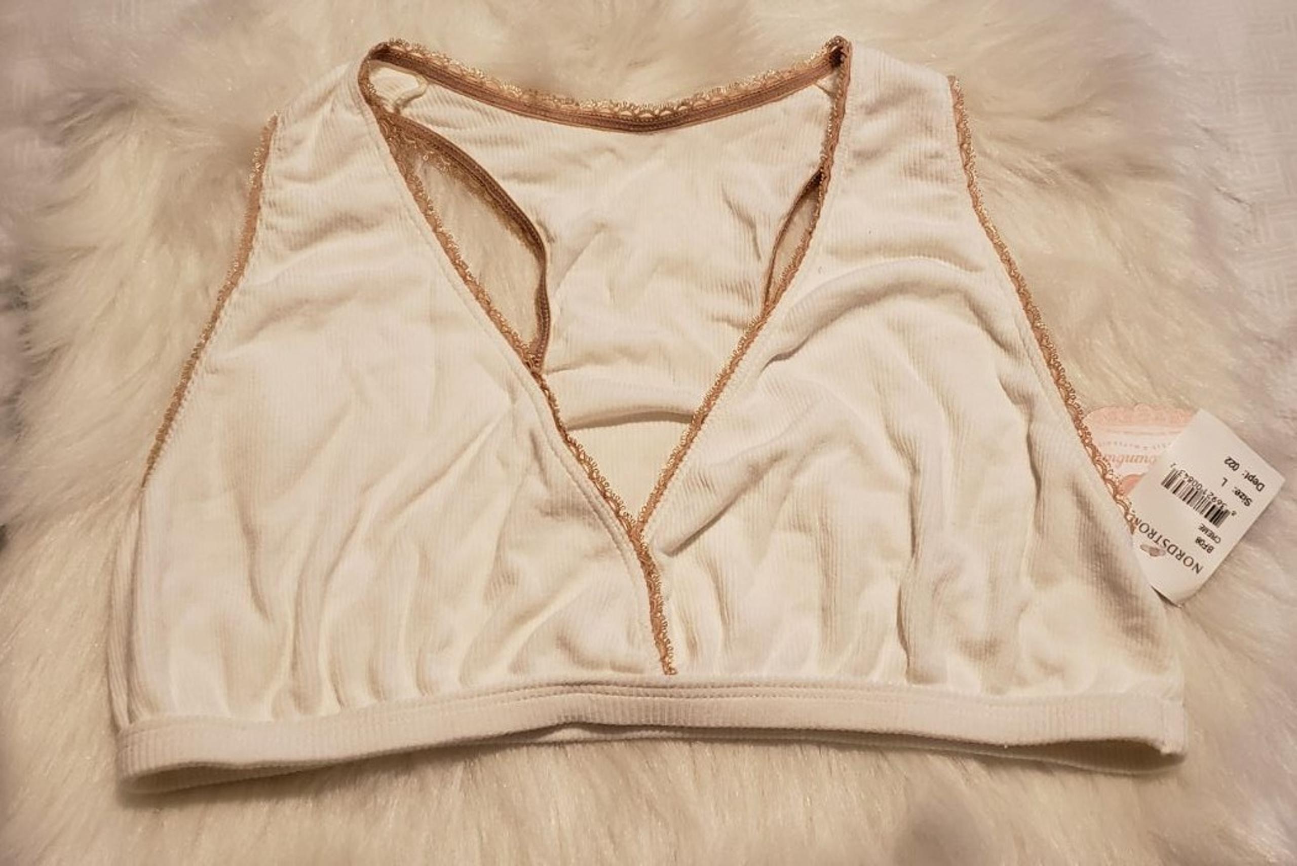 BELABUMBUM WHITE & TAN MATERNITY TOP