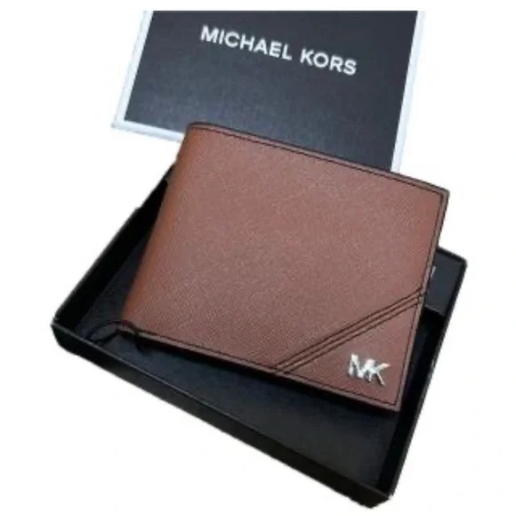 Michael Kors Brown Leather Wallet