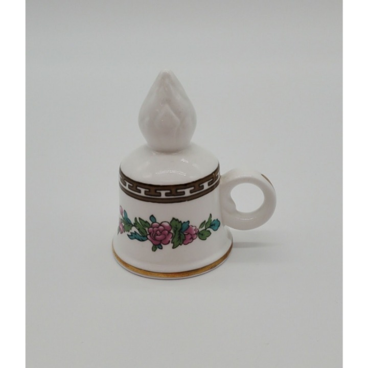 Coalport Bone China Indian Tree Candle Snuffer Made In England
