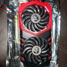 MSI GTX 1050 Ti 4GB