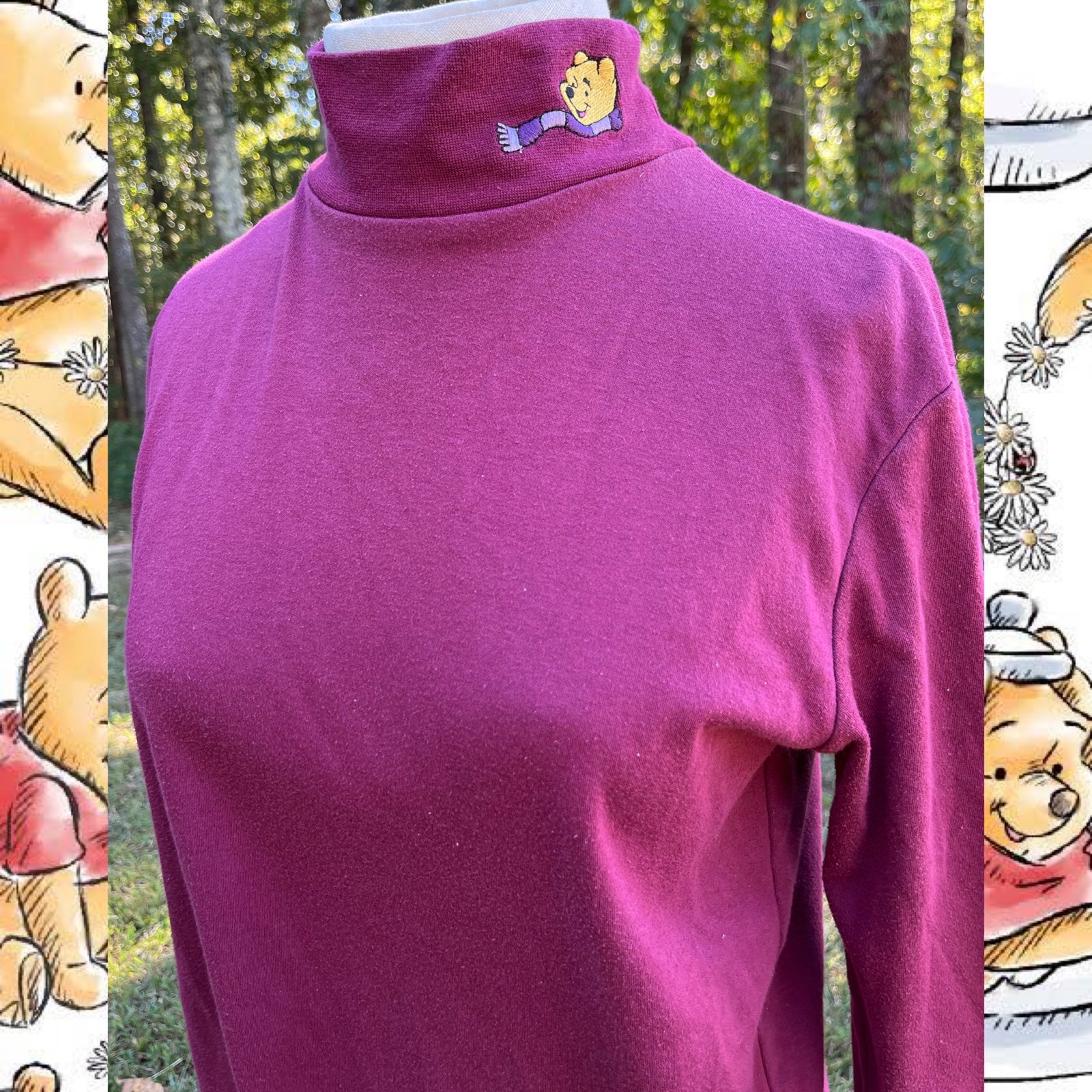 Vintage Winnie the Pooh turtleneck