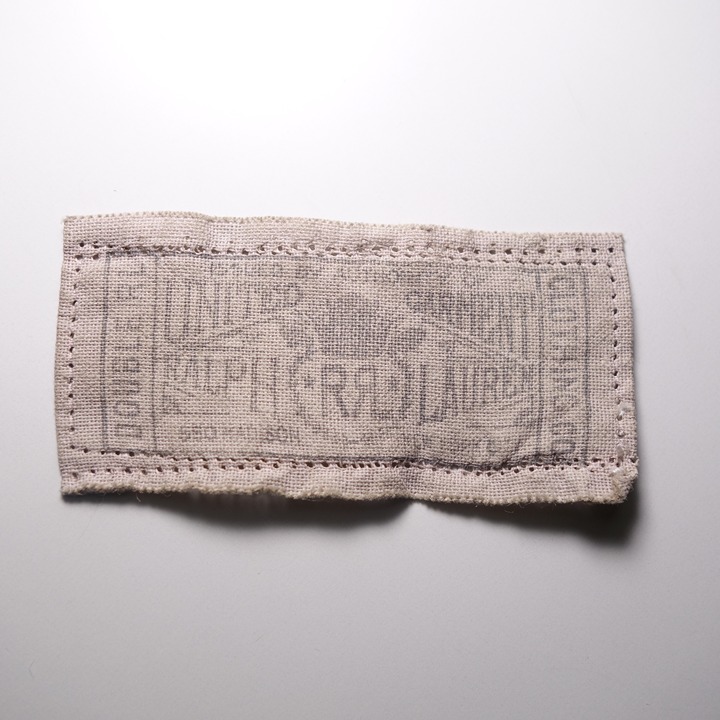 Double-RL (RRL) Ralph Lauren Sew On Replacement Label Tag