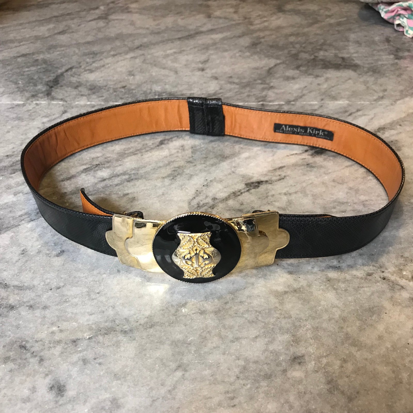 Alexis Kirk Vintage Leather Belt