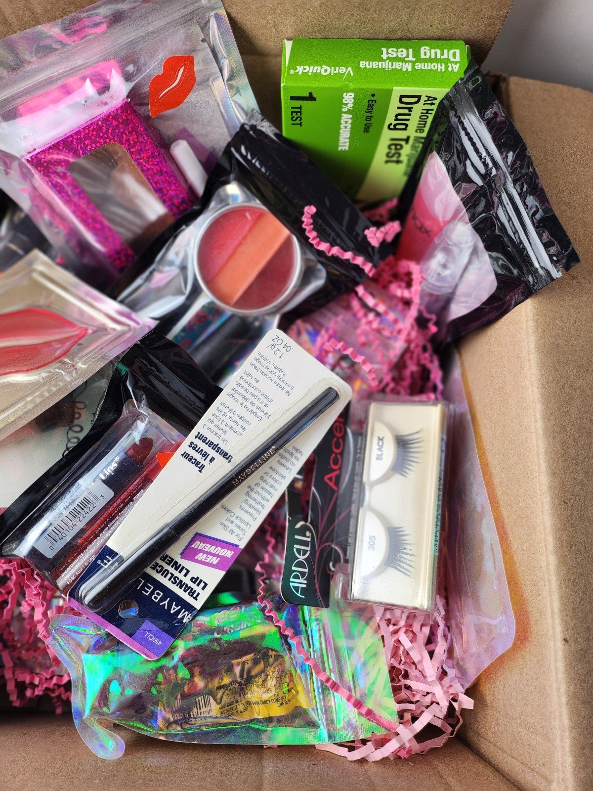 Makeup Mystery Box