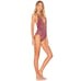 New Revolve Tavik Emme boho red one piece swimsuit Size XS