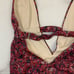 New Revolve Tavik Emme boho red one piece swimsuit Size XS