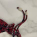 New Revolve Tavik Emme boho red one piece swimsuit Size XS