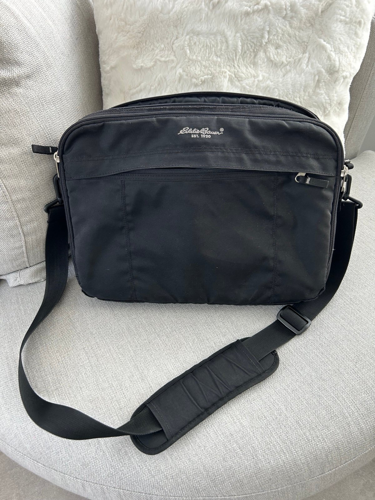 archive EDDIE BAUER messenger bag y2k