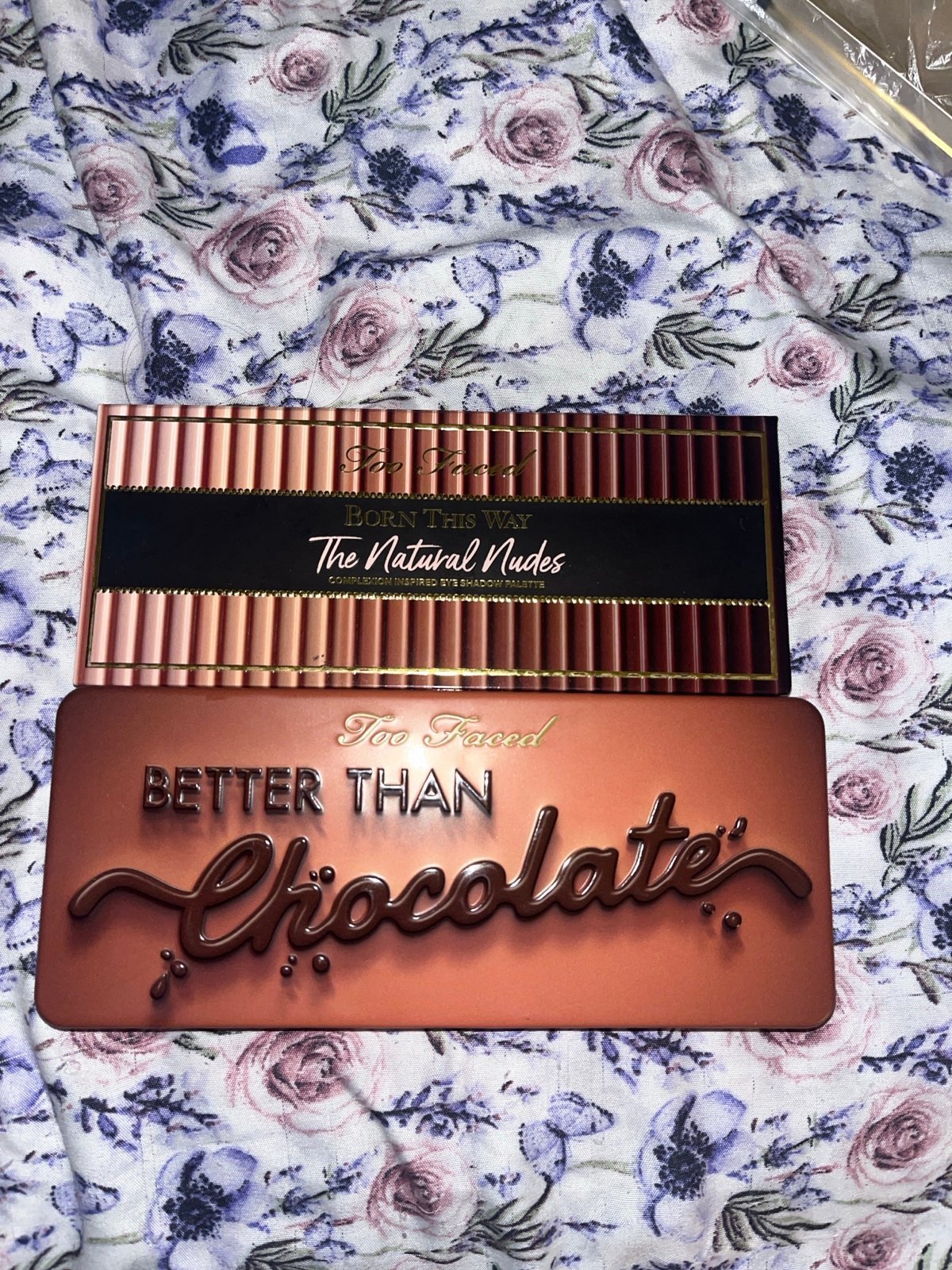 Too faced eyeshadows