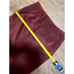 Vintage DKNY 100% leather burgundy maroon skirt