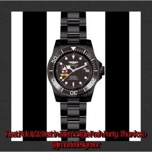 NEW INVICTA LIMITED EDITION MICKEY MOUSE MEN'S WATCH W/3 SLOT CASE