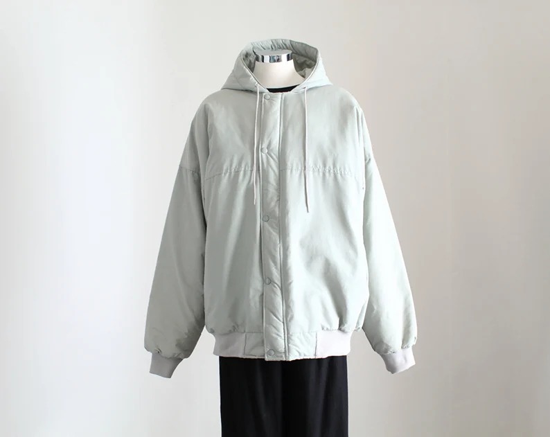Vintage Snowboard Jacket, Mens Bomber Jacket, 90s Snowboarding Jacket