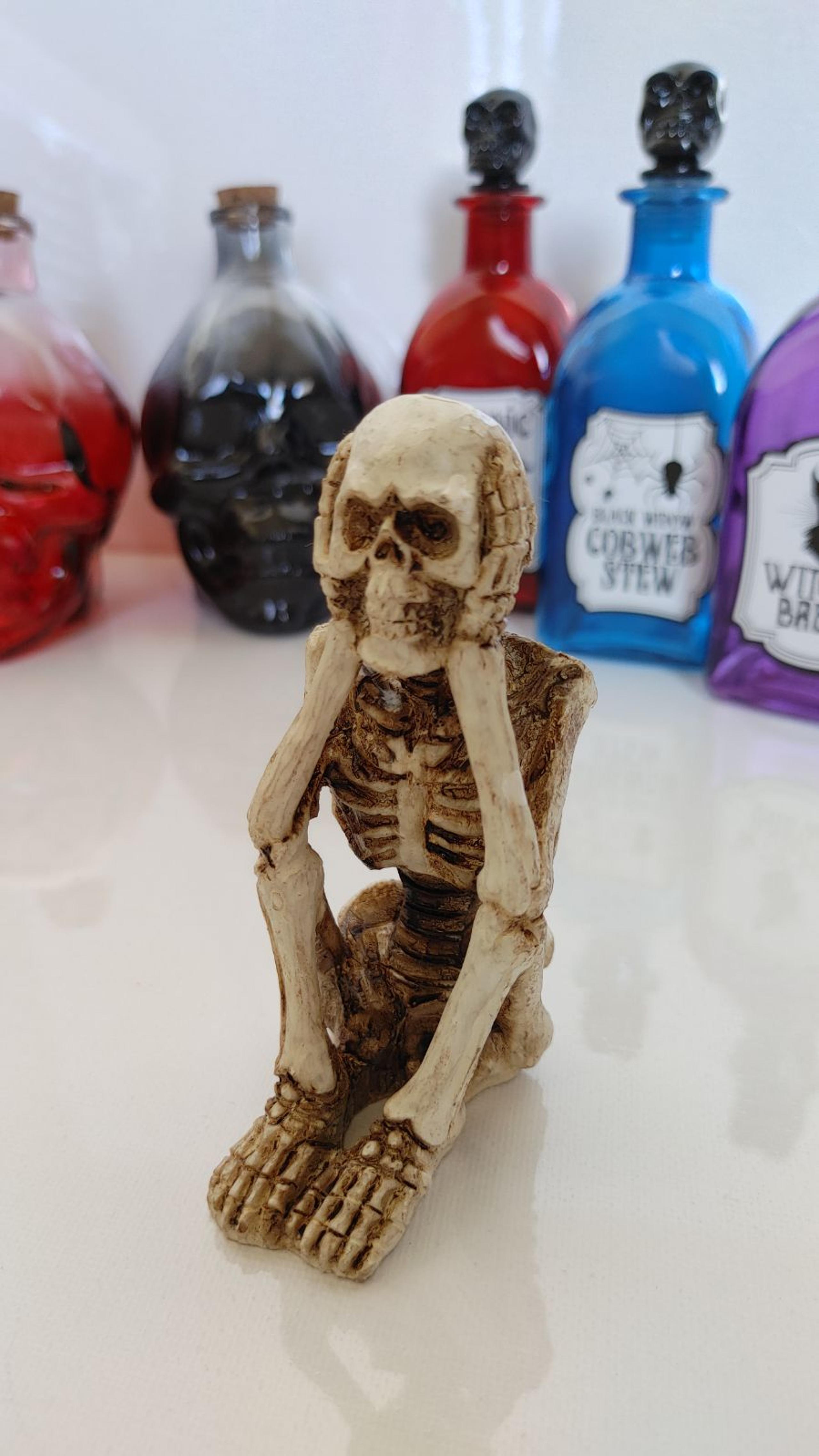 Halloween Decor Skeleton Figure