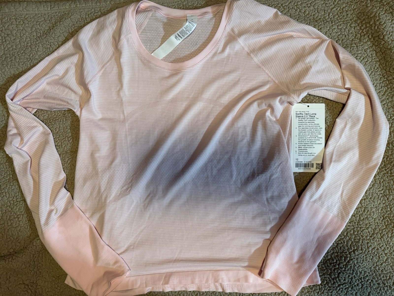 Swiftly Tech long sleeve 2.0 race