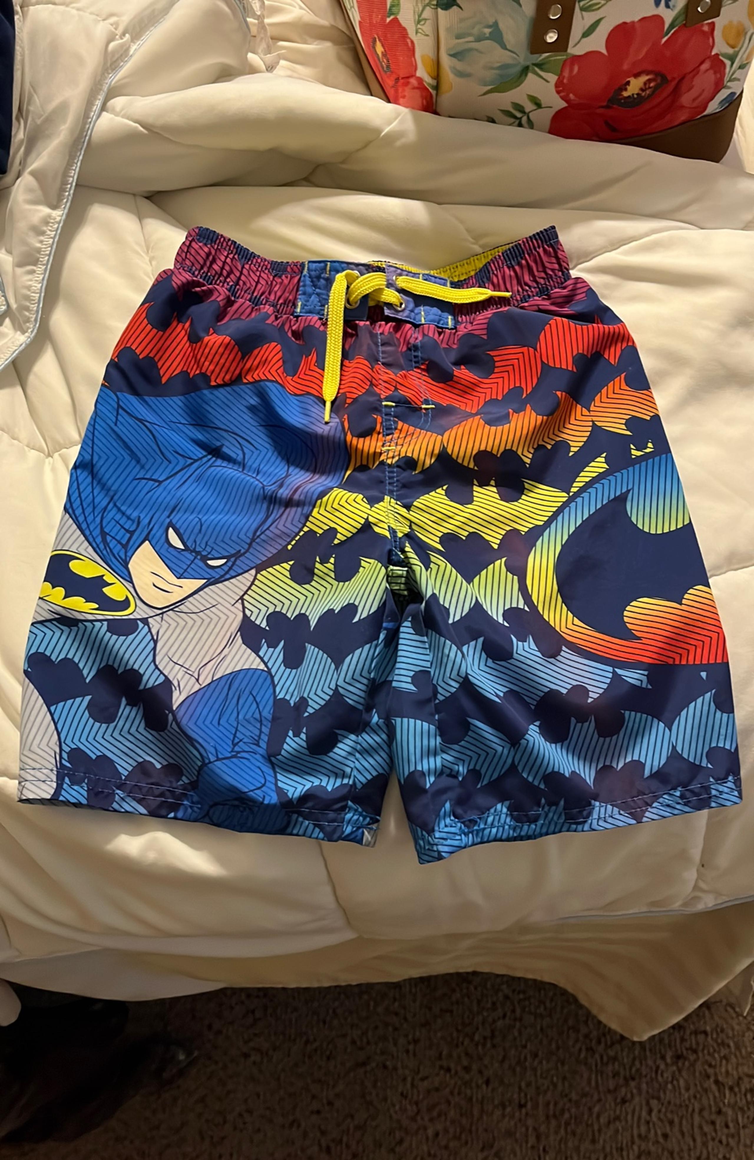 Boys swim trunks