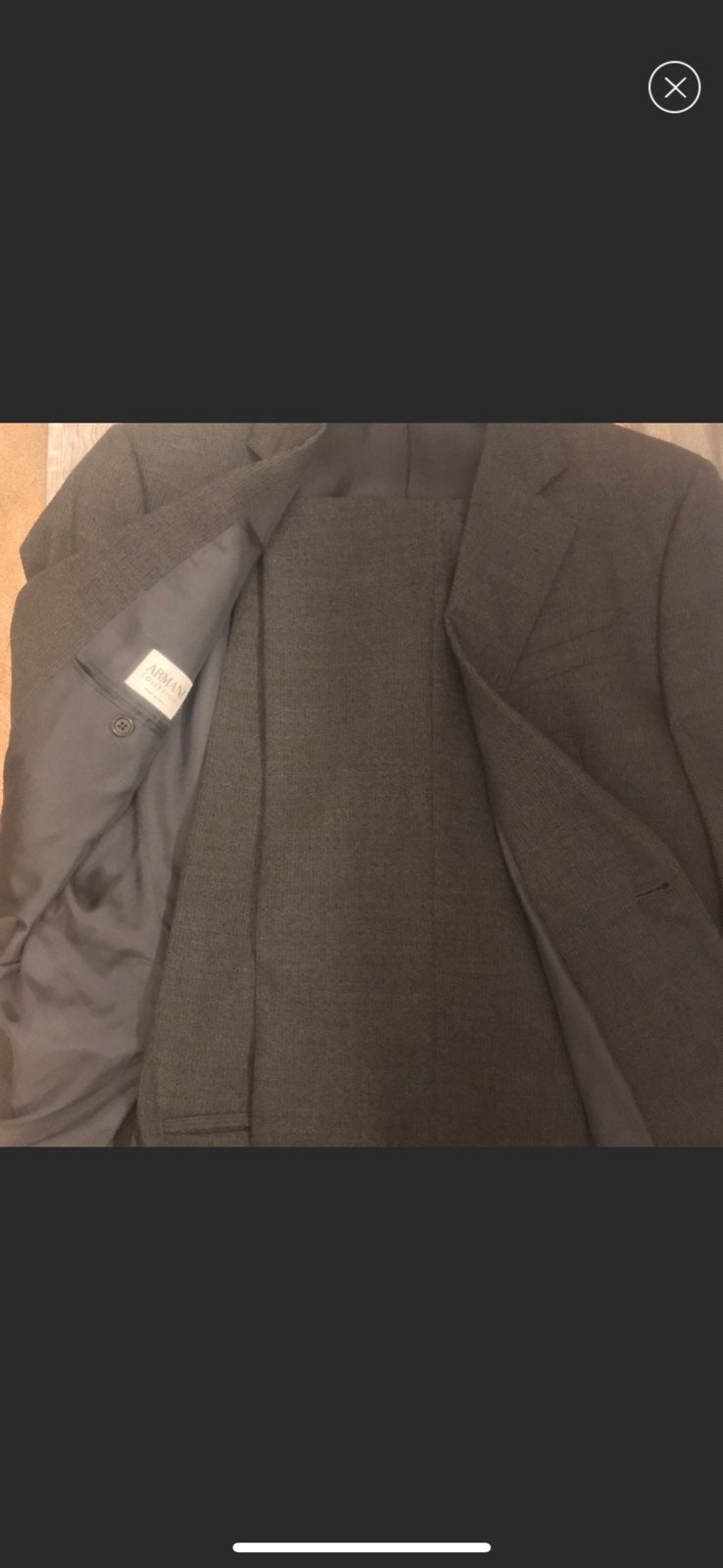 合馬公式アカウント1　ARMANI COLLEZIONI 毛皮 イタリア製 LUCKY | ARMANI COLLEZIONI wide slacks. こちらも先日ご紹介の