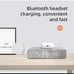 Clock / wireless charger