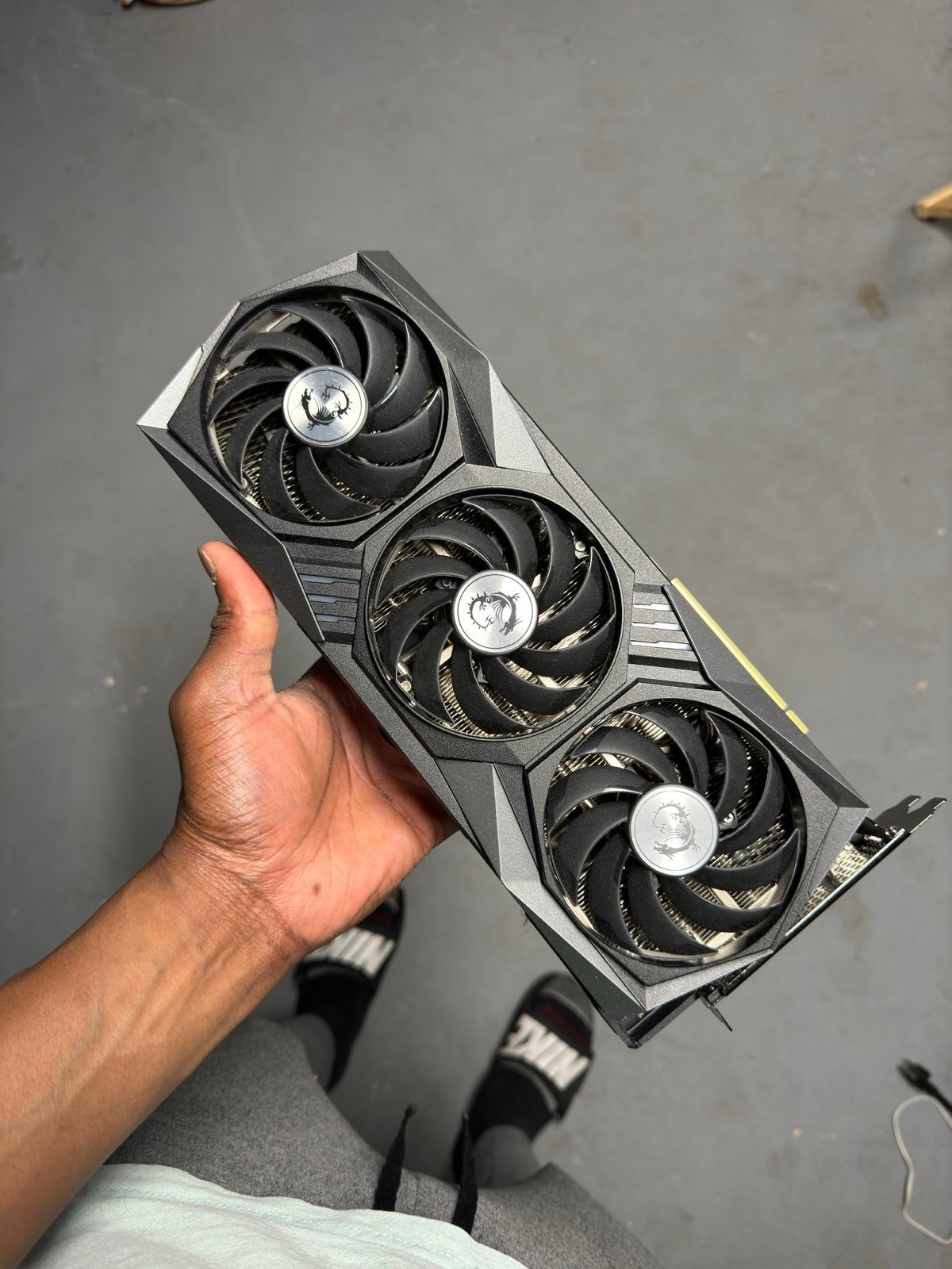 MSI RTC 3060 Gaming X Trío 12gb