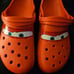 Authentic Lightning McQueen nonLight Up Crocs Adult 10M *1ST RELEASE SOLD OUT!*