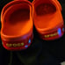 Authentic Lightning McQueen nonLight Up Crocs Adult 10M *1ST RELEASE SOLD OUT!*