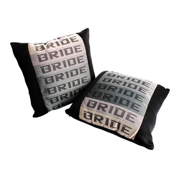 BRAND NEW 2PCS JDM BRIDE Graduation Comfortable Cotton Throw Pillow Cushion