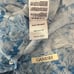 GANESH Button Up Shirt in Blue. Size L.