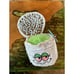 BARK BOX Gina's Grass Grinder Dog Toy M/L Puppy Barkbox 4/20 Collection NEW