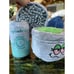 BARK BOX Gina's Grass Grinder Dog Toy M/L Puppy Barkbox 4/20 Collection NEW