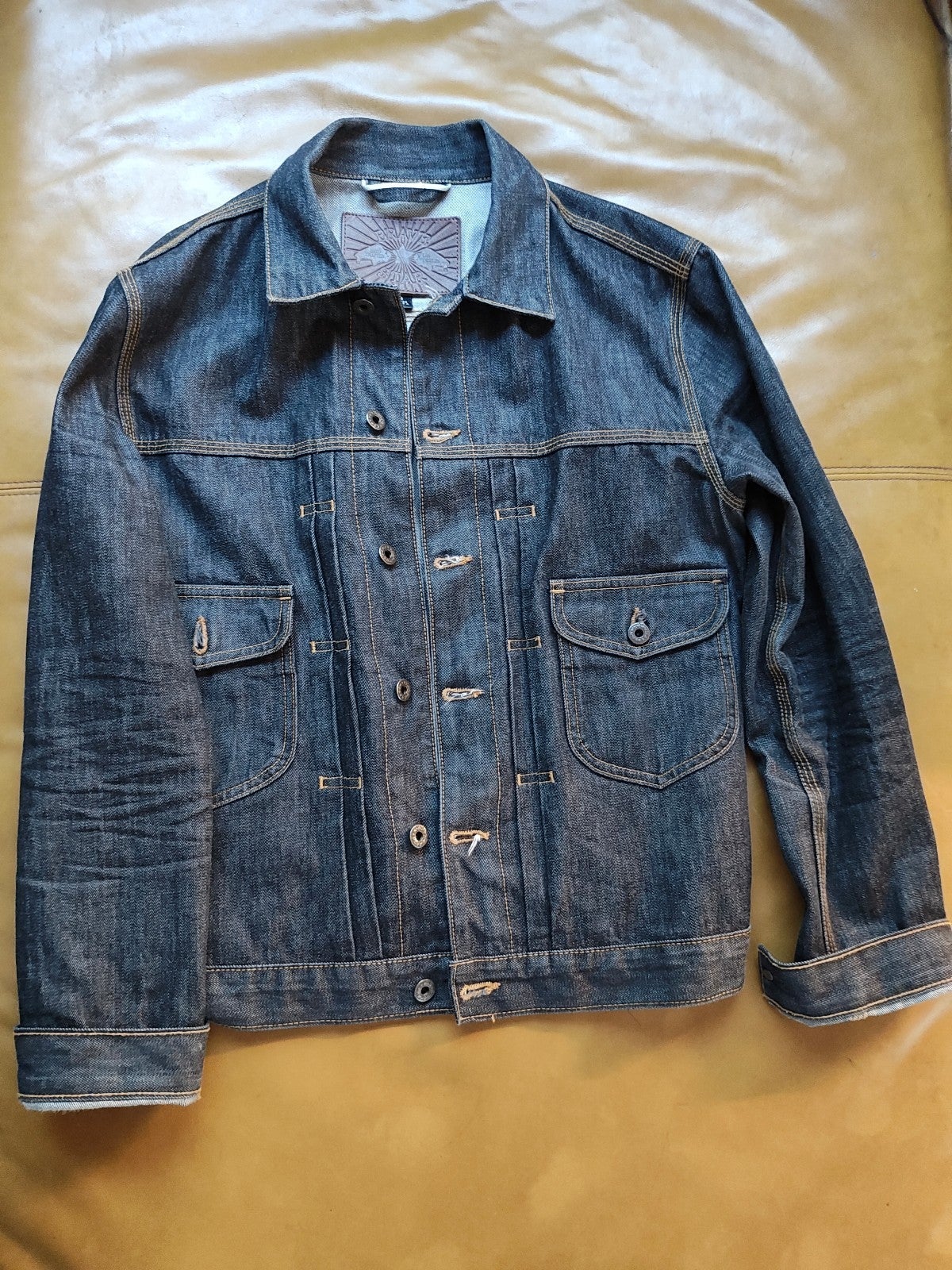 Brave Star type 2 Cone selvage trucker jacket