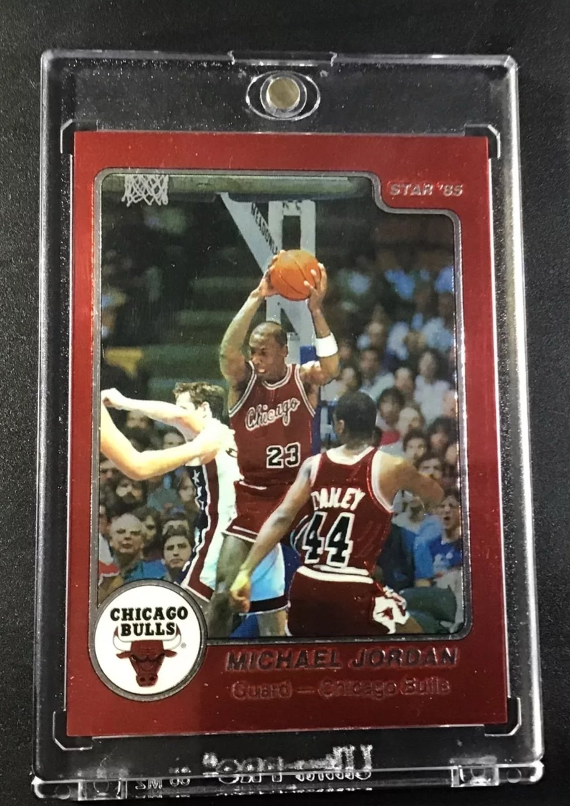 1996-97 Topps Stadium Club Finest Reprints Michael Jordan #24