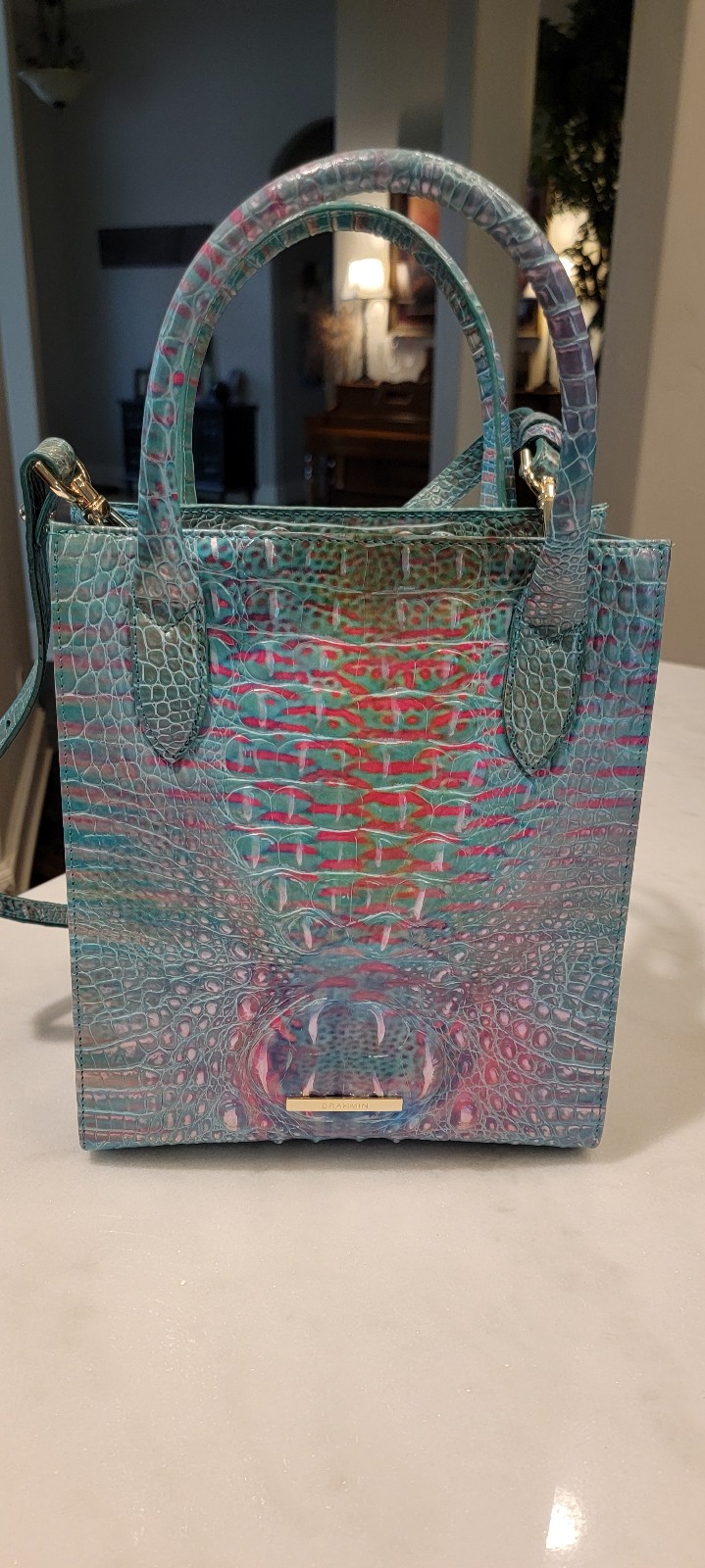 EUC BRAHMIN MORIA IN BLUEFIN