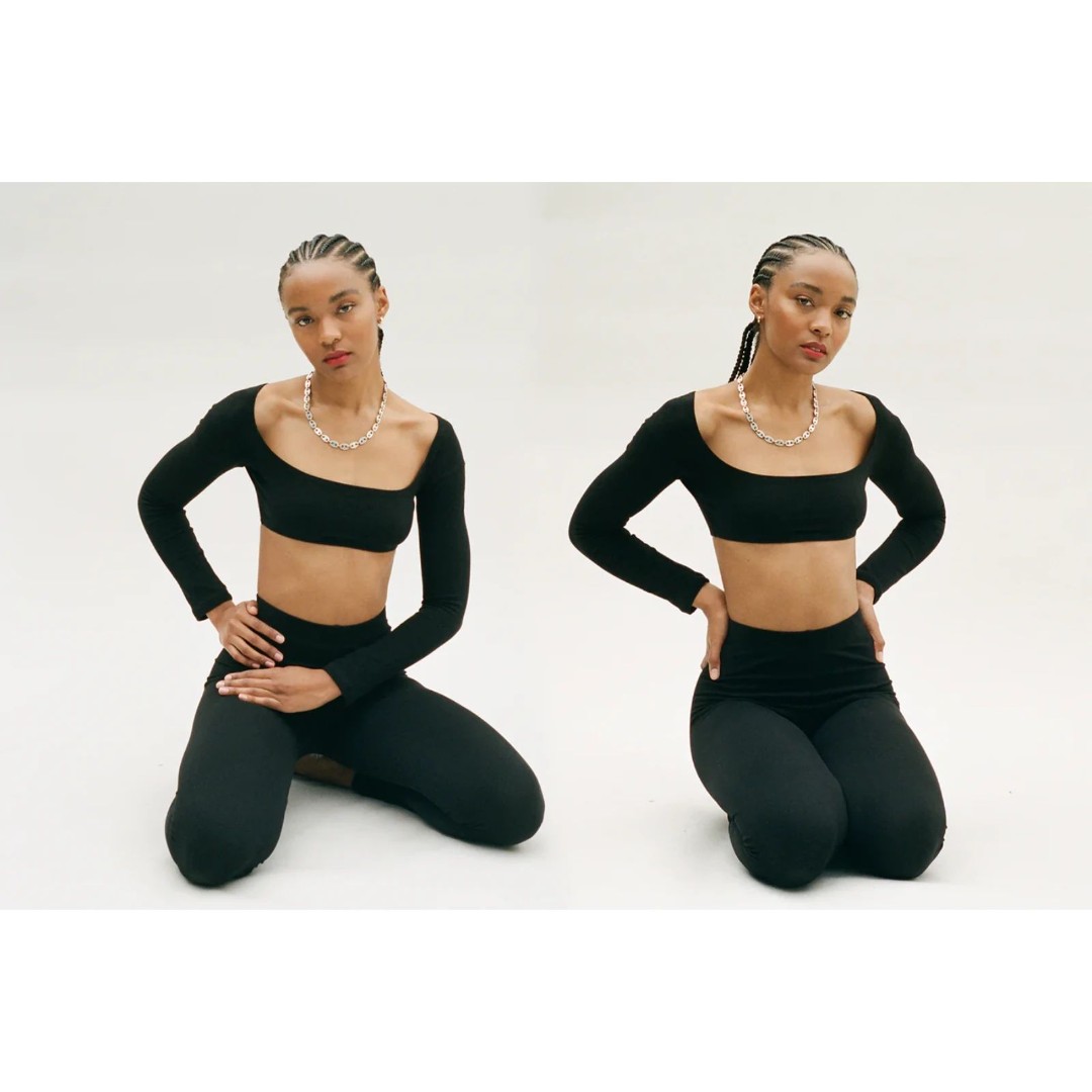 Gil Rodriguez El Tigre Chiquito Long sleeve crop top