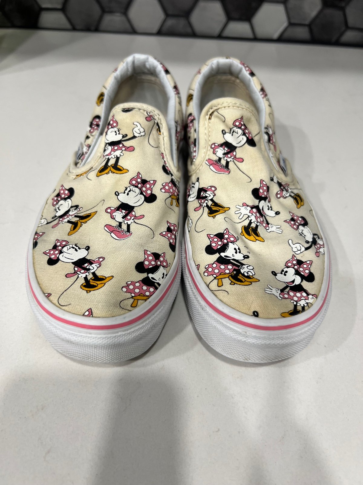 Disney Minnie Mouse Vans