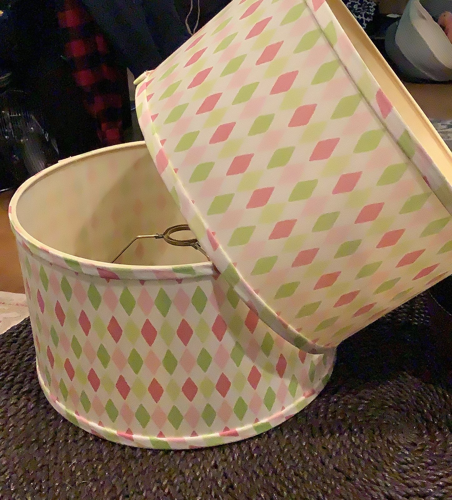 Harlequin lamp shades