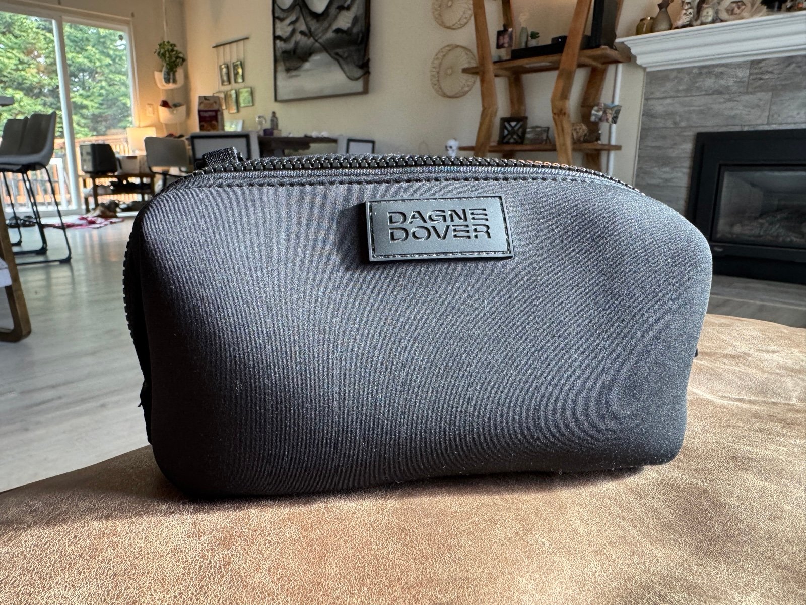 Dagne Dover HUNTER NEOPRENE TOILETRY BAG