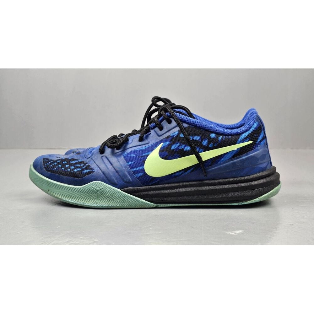 Nike Kobe Bryant Basketball Shoes GS 7Y. Mentality Blue Volt Sneaker 705387-401