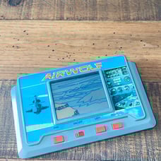 Air Wolf Acclaim Video Game Handheld