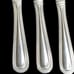 5 Wallace CONTINENTAL BEAD Stainless Beaded Silverware KNIFE Flatware 9 1/2