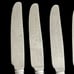 5 Wallace CONTINENTAL BEAD Stainless Beaded Silverware KNIFE Flatware 9 1/2