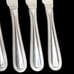 5 Wallace CONTINENTAL BEAD Stainless Beaded Silverware KNIFE Flatware 9 1/2