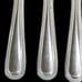 5 Wallace CONTINENTAL BEAD Stainless Beaded Silverware KNIFE Flatware 9 1/2