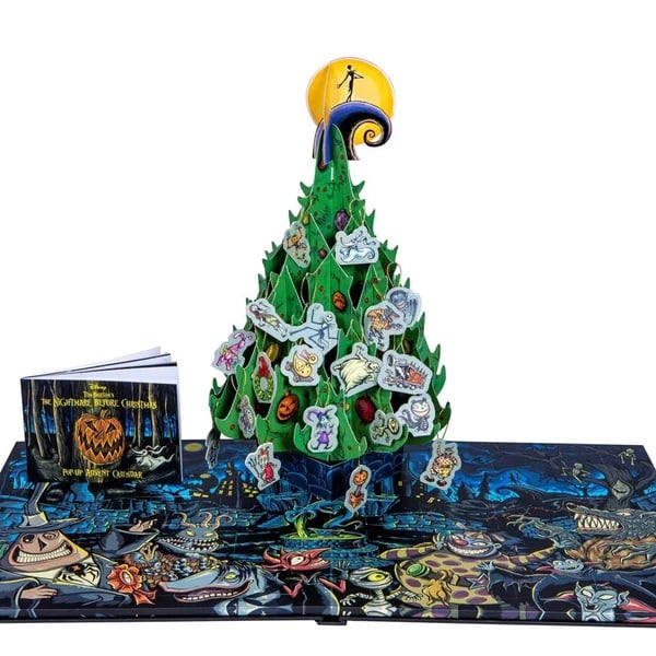 New in package Disney's The Nightmare Before Christmas Pop-up Advent Calendar