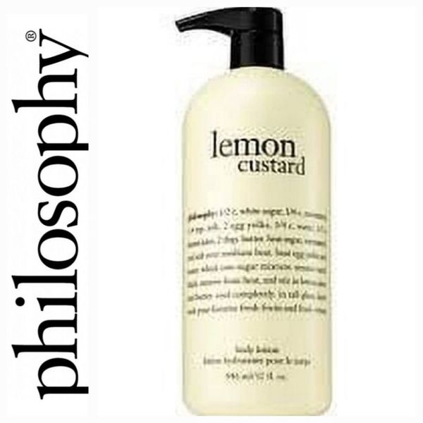 Philosophy Lemon Custard Hydrating Shower Gel
