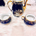 Vintage Czech Republic Orignial Cobalt set