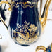 Vintage Czech Republic Orignial Cobalt set