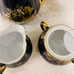Vintage Czech Republic Orignial Cobalt set
