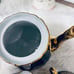 Vintage Czech Republic Orignial Cobalt set